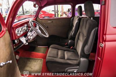 1936 Ford Tudor Slantback Streetrod