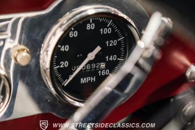 1936 Ford Tudor Slantback Streetrod