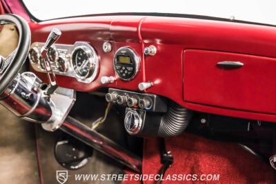 1936 Ford Tudor Slantback Streetrod