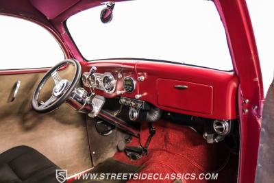 1936 Ford Tudor Slantback Streetrod