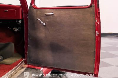 1936 Ford Tudor Slantback Streetrod