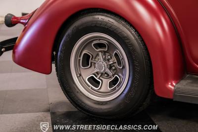 1936 Ford Tudor Slantback Streetrod