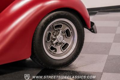 1936 Ford Tudor Slantback Streetrod