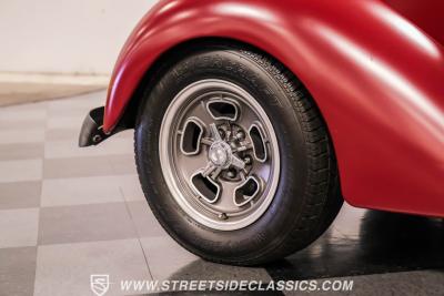 1936 Ford Tudor Slantback Streetrod