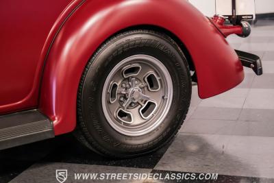 1936 Ford Tudor Slantback Streetrod