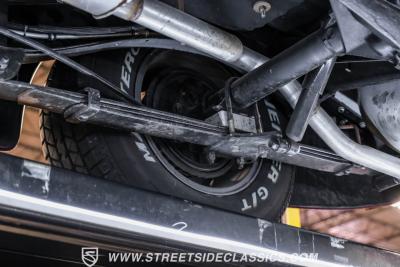 1936 Ford Tudor Slantback Streetrod