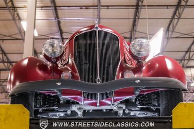 1936 Ford Tudor Slantback Streetrod