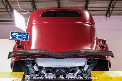 1936 Ford Tudor Slantback Streetrod