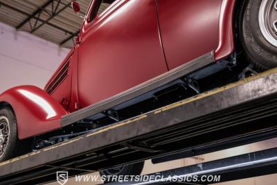 1936 Ford Tudor Slantback Streetrod