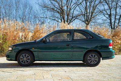 1997 Hyundai ACCENT COUPE