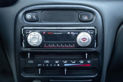 1997 Hyundai ACCENT COUPE