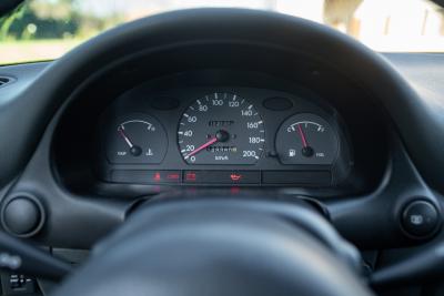 1997 Hyundai ACCENT COUPE