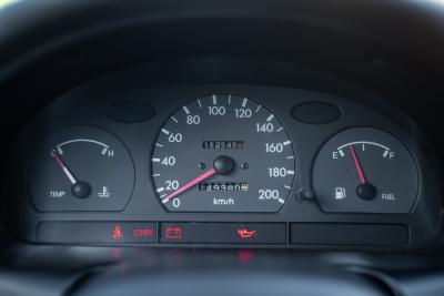 1997 Hyundai ACCENT COUPE