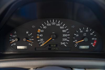 1997 Mercedes - Benz CLK 200 COUPE