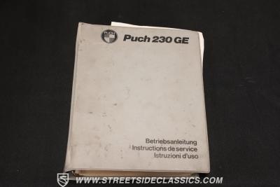 1995 Mercedes - Benz 230GE Puch