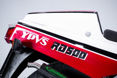 1985 Yamaha RD 500