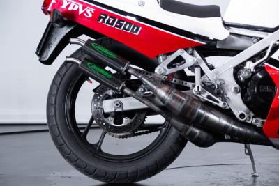 1985 Yamaha RD 500