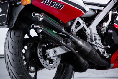 1985 Yamaha RD 500
