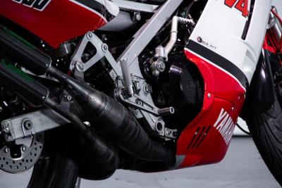 1985 Yamaha RD 500