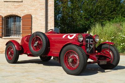 1931 Alfa Romeo 6C - TRIBUTO SPORT