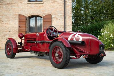 1931 Alfa Romeo 6C - TRIBUTO SPORT