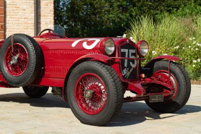 1931 Alfa Romeo 6C - TRIBUTO SPORT