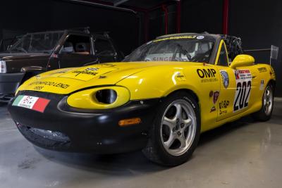 2001 Mazda MX 5 RACING
