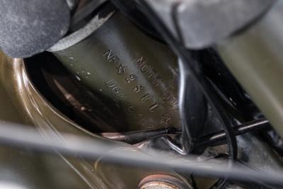 1976 Moto Guzzi FALCONE 500