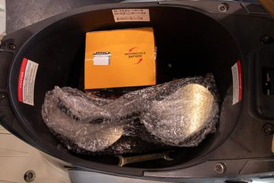 2006 Garelli CAPRI 50 SCOOTER