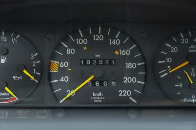1989 Mercedes - Benz 190 E
