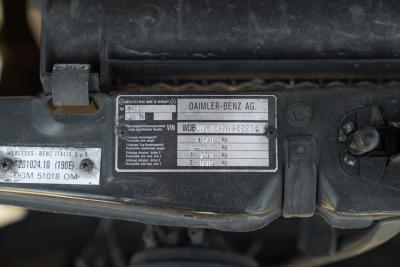 1989 Mercedes - Benz 190 E