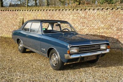 1970 Opel Commodore A 2500S &ldquo;Six&rdquo;