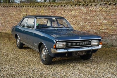 1970 Opel Commodore A 2500S &ldquo;Six&rdquo;