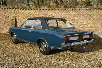 1970 Opel Commodore A 2500S &ldquo;Six&rdquo;