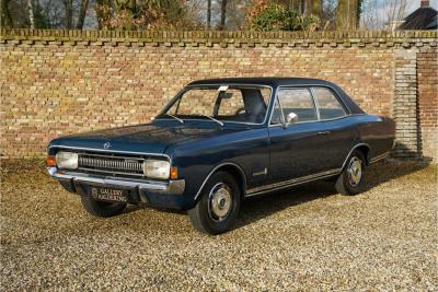 1970 Opel Commodore A 2500S &ldquo;Six&rdquo;