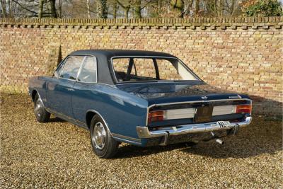 1970 Opel Commodore A 2500S &ldquo;Six&rdquo;