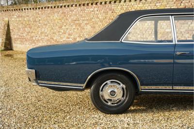 1970 Opel Commodore A 2500S &ldquo;Six&rdquo;