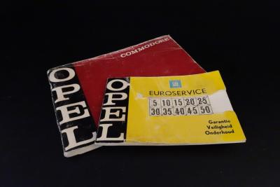 1970 Opel Commodore A 2500S &ldquo;Six&rdquo;