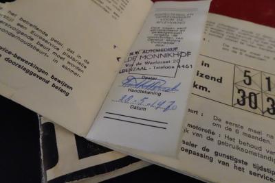 1970 Opel Commodore A 2500S &ldquo;Six&rdquo;