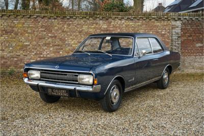 1970 Opel Commodore A 2500S &ldquo;Six&rdquo;