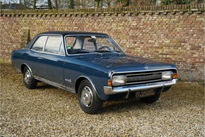 1970 Opel Commodore A 2500S &ldquo;Six&rdquo;