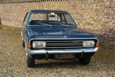 1970 Opel Commodore A 2500S &ldquo;Six&rdquo;