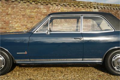 1970 Opel Commodore A 2500S &ldquo;Six&rdquo;