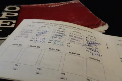 1970 Opel Commodore A 2500S &ldquo;Six&rdquo;