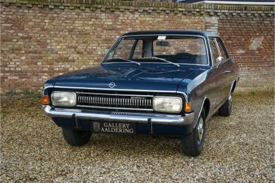 1970 Opel Commodore A 2500S &ldquo;Six&rdquo;