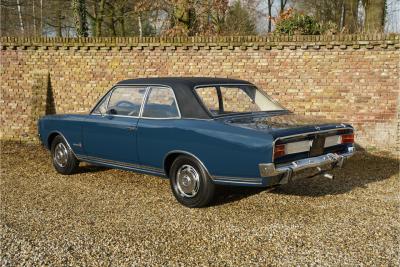 1970 Opel Commodore A 2500S &ldquo;Six&rdquo;