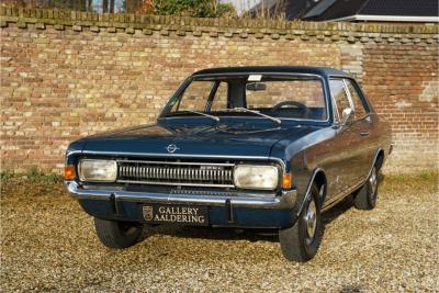 1970 Opel Commodore A 2500S &ldquo;Six&rdquo;