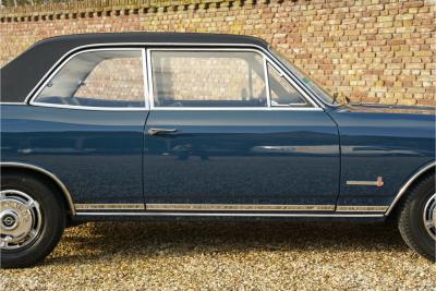 1970 Opel Commodore A 2500S &ldquo;Six&rdquo;