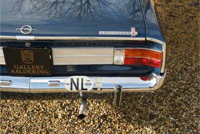 1970 Opel Commodore A 2500S &ldquo;Six&rdquo;