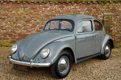 1955 Volkswagen Beetle Oval Window Beetle